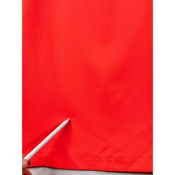 Alice Olivia Womens Dress Neon Coley Shift Crewneck Mini A Line Zip Back Size 2 - Picture 7 of 11